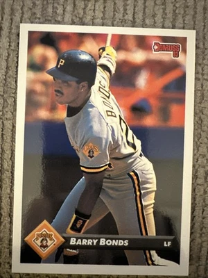 Lote de 100 tarjetas de béisbol de los Piratas de Pittsburgh inserción de novato Van Slyke McCutchen Bonds Foto 1 de 4