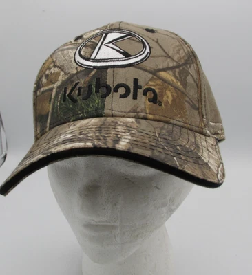 Sombrero Kubota Tractors Hombre’s Snap Back Camuflaje 100% Algodón Árbol Real Camuflaje Foto 1 de 4