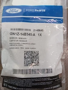 Sensor de impacto Ford GN1Z-14B345-A 2013-2023 - Imagen 1 de 2