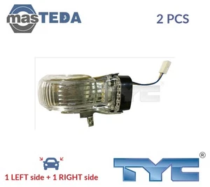 337-0166-3 INDICATOR LIGHT BLINKER LAMP PAIR TYC 2PCS FOR VW TOURAN - Picture 1 of 5