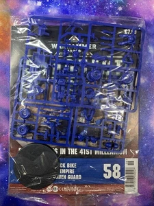 Warhammer 40k Conquest Issue 58 - Space Marine Attack Bike & Sidecar - New - Picture 1 of 3