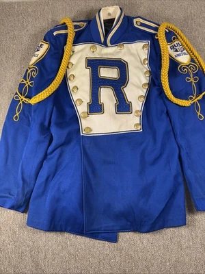 Chaqueta de uniforme de banda de marcha Rule High School 1964 de colección solo Knoxville Foto 1 de 4