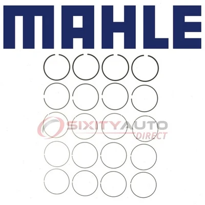 MAHLE Engine Piston Ring Set for 2006-2008 Chevrolet Cobalt 2.4L L4 - kr - Image 1 of 4