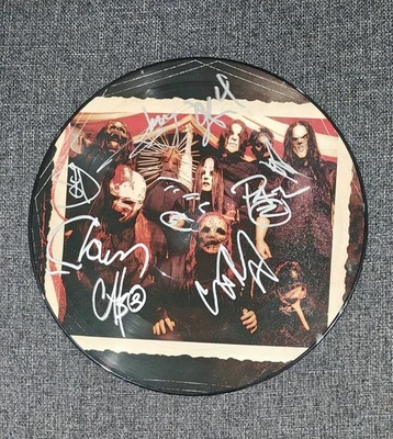 SLIPKNOT - Vol.3 "The Subliminal Verses" 2 Vinyl LP Picture Disks ExtremelyRare! - Image 1 of 4