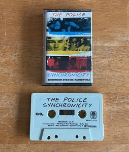 The Police Synchronicity Cassette Tape 1983 A & M - Picture 1 of 2