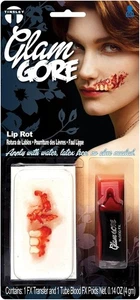 Tinsley Transfers Medium Glam Gore 3D FX Transfer Kit - Lip Rot, Latex Free Pros - Picture 1 of 1
