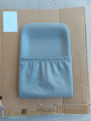 Jaguar S-Type 2000-02 3,0 L OEM asiento delantero izquierdo cubierta trasera panel de almacenamiento moldura  Foto 1 de 4