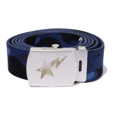 Auténtico un mono de baño bebé color camuflaje sta GI cinturón azul marino nuevo Foto 1 de 4