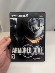 Armored Core: Nexus (Sony PlayStation 2, 2004) CIB Complete with Manual - Picture 1 of 7