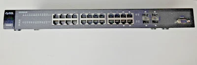 ZYXEL GS1910-24 24-port Gigabit Ethernet Switch (20+4 SFP) fanless - Image 1 of 3