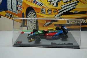 Panini F1 Series - 1990 Benetton B190 - Nelson Piquet - Maßstab 1:43 Modellauto 65 - Bild 1 von 7