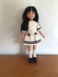 Robe pour poupée Paola REINA ou pour poupée Bleuette 29 cm - Foto 1 di 2