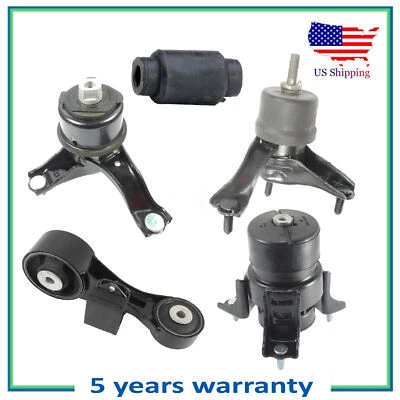 MotorKing para Toyota Venza 09-16 2,7 L motor motor y transmisión conjunto de montaje 5 piezas Foto 1 de 4