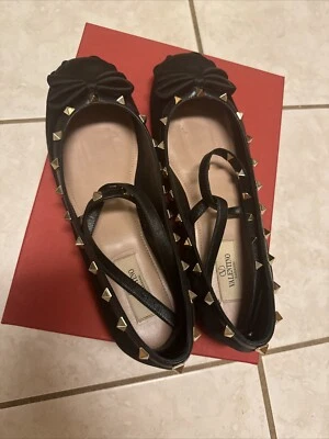 pisos ballet valentino garavani 41,5 Foto 1 de 4