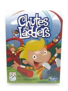 Chutes and Ladders Board Game Kids Children Toyes Traditional Game Gift - Picture 1 of 6