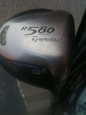 TaylorMade Driver R580 10.5° Aldila NVS Shaft Stiff 65-S Golf Pride Grip  - Image 1 of 4