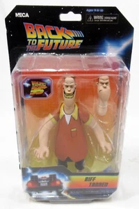NECA Back to the Future Cartoon Biff Tannen 6" Figur versiegelt beschädigte Verpackung - Bild 1 von 2