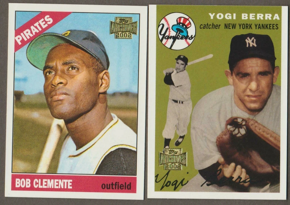 2002 TOPPS ARCHIVES BASEBALL YOU PICK  #1 - #200 NMMT *** FREE SHIP *** - Image 1 of 1