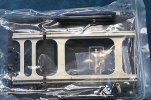 Graflex Crown Speed Graphic 4X5 Front Door Carriage Rails Yoke NO REAR GUIDES - Picture 1 of 5