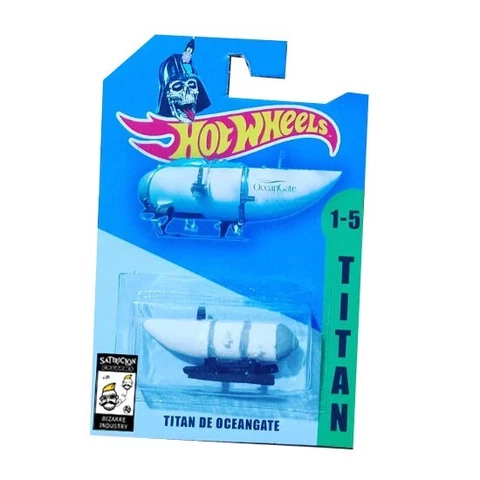 OceanGate Titan Figure Made carelessly Just Like the Original pls don´t submerge Cover
