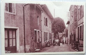 ST IGNY DE VERS 69 CPA Route De Monsols - Picture 1 of 2