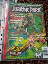 Jurassic Park - Official Comic Book Adaptation - Volume 1 - Number 1 - 1993.