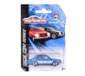Dacia 1300 Series Romanian Taxi Majorette 210D 2022 1:64 Scale Toy Car Exclusive - Imagen 1 de 2
