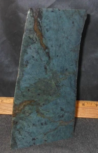 Washington State Seaquest Jade 1 3/8" Slab , 3+ Pounds - Picture 1 of 3
