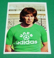 212 A. THREE PANINI FOOTBALL AGES 1974-75 OM 74 OLYMPIQUE MARSEILLE 1975