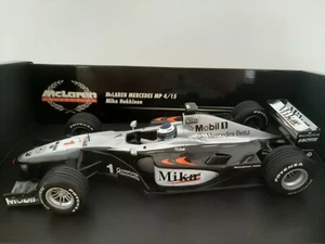 McLaren Mercedes MP4-16 Champion Mika Hakkinen Minichamps1:18 F1 4012138033306 - Picture 1 of 12