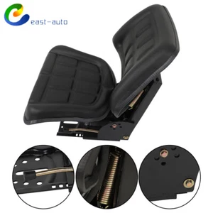 UNIVERSAL TRACTOR SUSPENSION SEAT FOR MASSEY FERGUSON 135 150 165 175 180 185 - Picture 1 of 20
