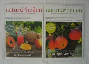 2 Zeitschriften natur & heilen 7/2016 und 9/2016 - Bild 1 von 3