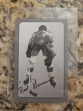 2001-02 Parkhurst Pre-Parkie Red Horner Auto Signed HOF /1000 Maple Leafs HOF