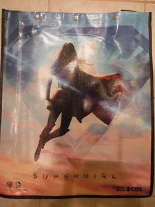 SDCC 2015 Supergirl Warner Bros.CW Excl. Promotional Bag Comic Con Never Used - Picture 1 of 1