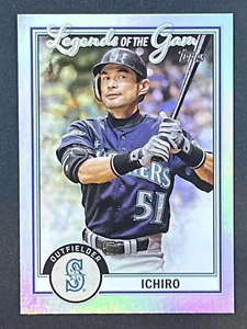 ICHIRO SUZUKI 2023 Topps Series 2 Legends Of The Game #LG-25 Mariners HOF - Bild 1 von 2