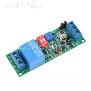 DC 4-30V Power Adjustable Delay Relay Timer Control Module 4 Gear Delay Switch - Picture 1 of 20