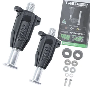 2x Tred Quick Release Mounting Pins for ARB recovery boards 4x4 offroad fixings - Picture 1 of 9