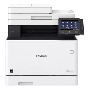 Canon Color imageCLASS MF743Cdw All In One White and Black Duplex Laser Printer - Picture 1 of 7