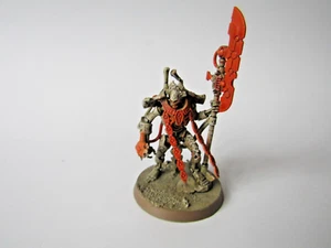 A15 WARHAMMER 40K NECRONS ARMY  - OVERLORD WITH TACHYON ARROW PAINTED - Picture 1 of 5