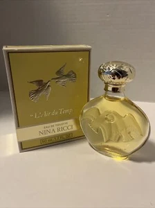 Nina Ricci L'Air Du Temps 1.7oz  Women's Eau de Toilette EDT Vintage Perfume - Picture 1 of 1