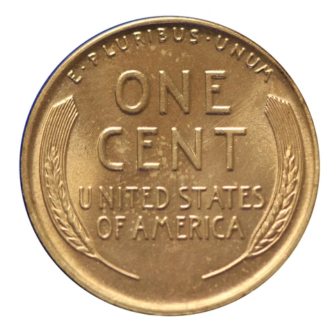 1935 -P  Lincoln Wheat Cent Penny 1c  - GEM BU Condition ( SP ) Cover