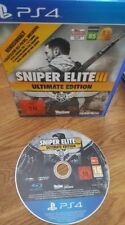 Sniper Elite 3 III Ultimate Edition Afrika Playstation 4 / PS4