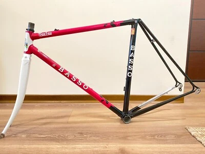 Vintage Basso Loto frameset 50cm colnago cinelli de rosa bianchi masi shimano - Image 1 of 4
