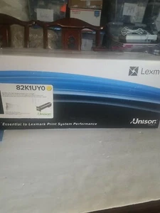 Lexmark 82K1UY0 CX860 Yellow Printer Cartridge-Brand New-SHIPS N 24 HOURS - Picture 1 of 6