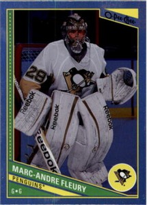 2013-14 O-Pee-Chee Rainbow #152 Marc-Andre Fleury - NM-MT