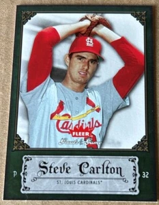 STEVE CARLTON 2006 FLEER GREATS Of The GAME Card #86 NM-MT Condition - Picture 1 of 2