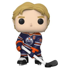 NHL Oilers Wayne Gretzky (Blue) US Exclusive Collectable Pop! Vinyl Figure 10" - Picture 1 of 1