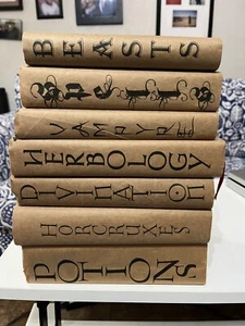 Custom printed Harry Potter Book Covers - Picture 1 of 9