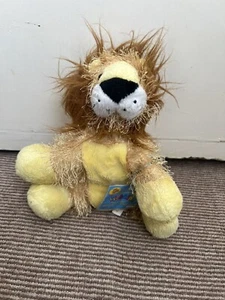 Plush Ganz Webkinz Lil Kinz Lion Soft Toy 8” Cuddly Stuffed Soft Toy Animal - Picture 1 of 7