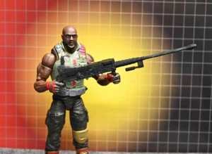 G.I. Joe ARAH Classified Ma Deuce Roadblock Resina 3D - Imagen 1 de 5